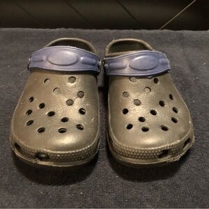 2 for $10 - Clog Shoes Black and Blue